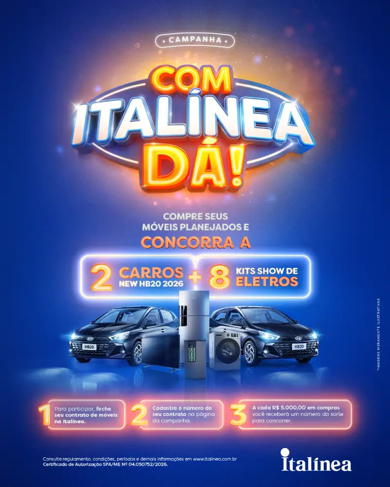 Campanha Com Italínea Dá